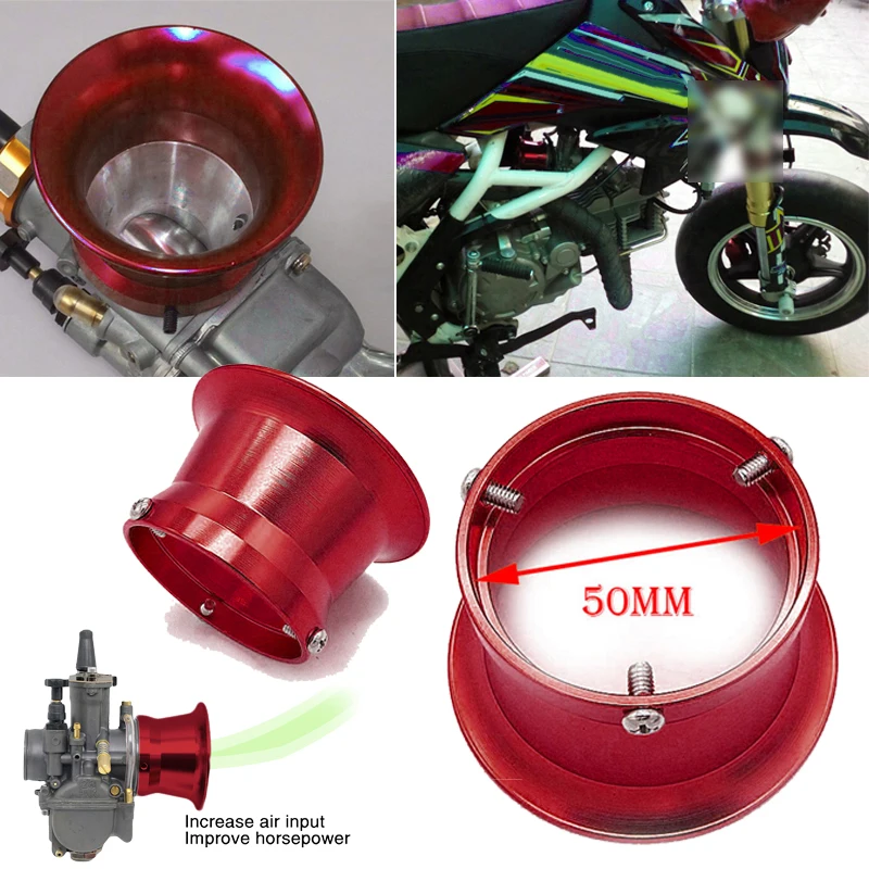 Для Keihin OKO KOSO PWK24-30 воздушный фильтр интерфейс чашка ветер рог для карбюратора воздушный фильтр чашки Ersetzt