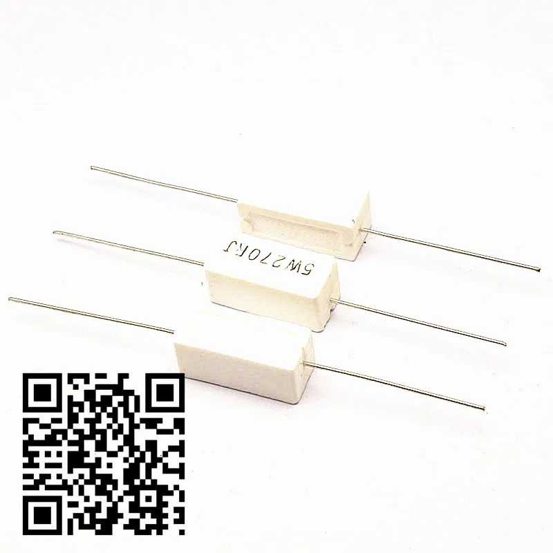 10 шт 5W 10W BPR56 цемента сопротивление 0,1~ 10k ohm 0.33R 1R 10R 100R 0,22 0,33 1 10 100 1K 10K ohm резистор для цемента