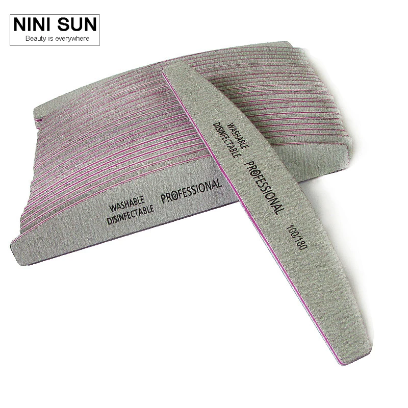 

1PCS Professional Nail Files Nail Art Sanding Files Buffing Curve Manicure Tools Set Nail Buffer diagnostic-tool