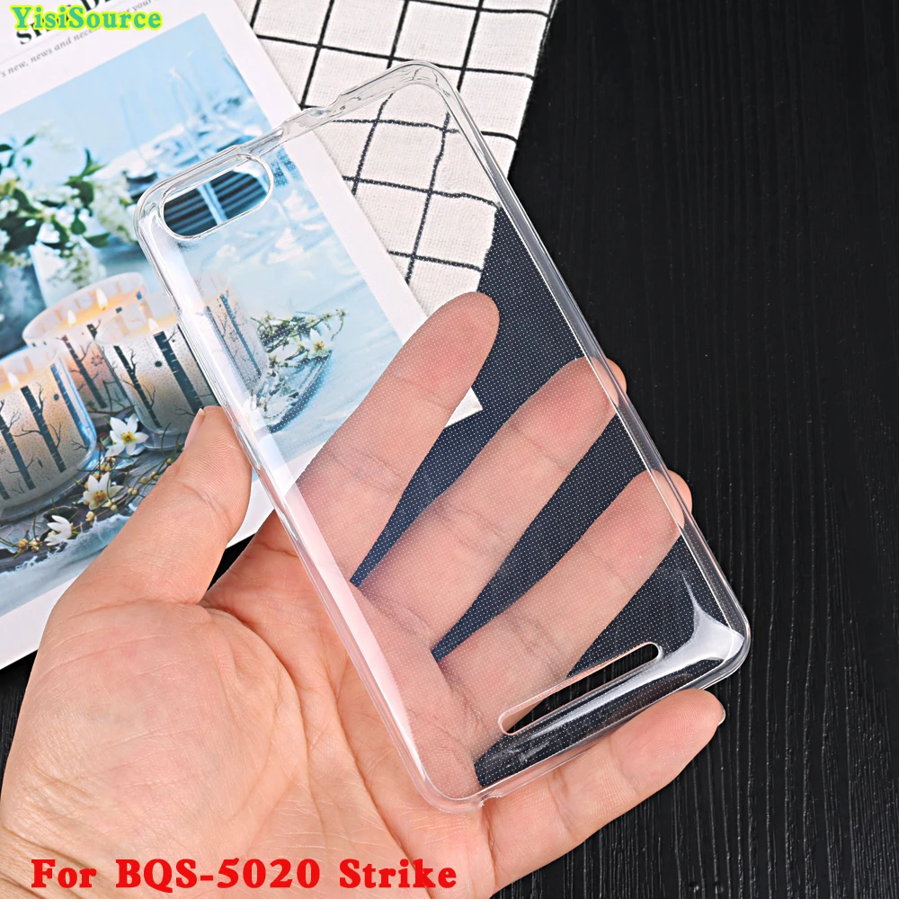 

YisiSource Phone Case for BQS-5020 Strike Soft Slicone Case High Quality Transparent Clear Soft TPU Back Cover for BQ 5020 Case