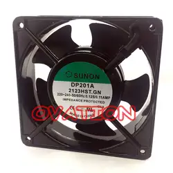 Для SUNON DP201A 2123HST. GN 220-240V0.125/0.11AMP 120*120*38 мм вентилятор охлаждения