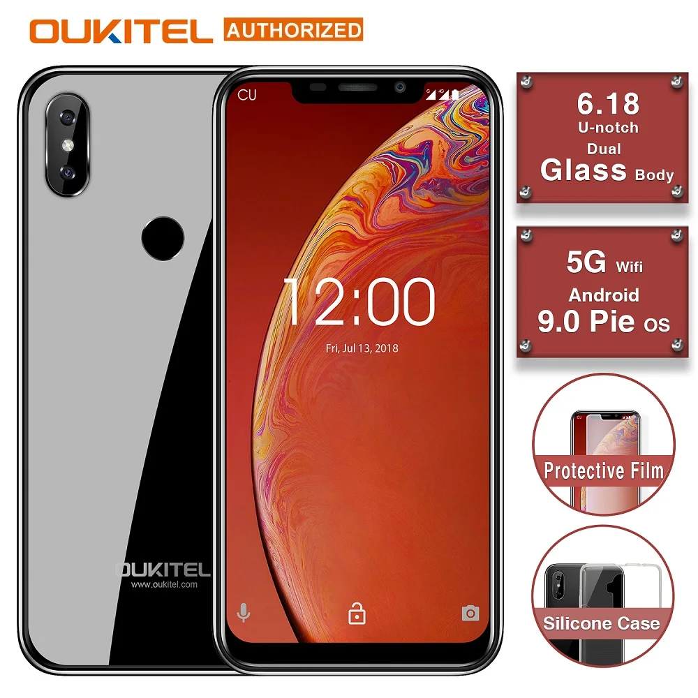 OUKITEL C13 Pro 4G Smartphone 5G/2.4G WIFI 6.18\ OUKITEL C13 Pro 4G Smartphone 5G/2.4G WIFI 6.18\
