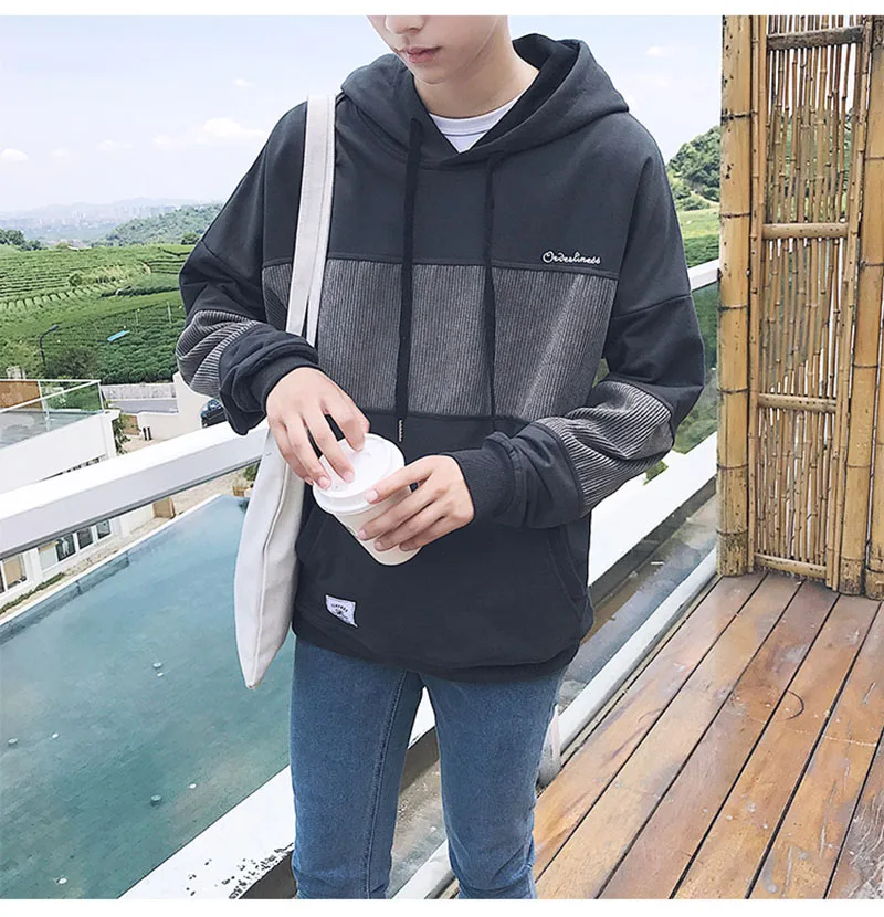 Loose Oversized Sweatshirt  (2)