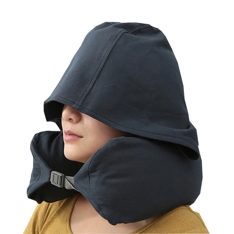 

Multi-functional U-shape Travel Pillow Adjustable Aviation Seat Feet Rest Pad Business Office Nap Trip Accessories Supplies