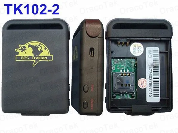 audio monitoring and SOS emergency services GPS tracker Original XEXUN TK102 2 with free web tracking