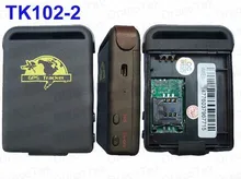 audio monitoring and SOS emergency services GPS tracker Original XEXUN TK102 2 with free web tracking