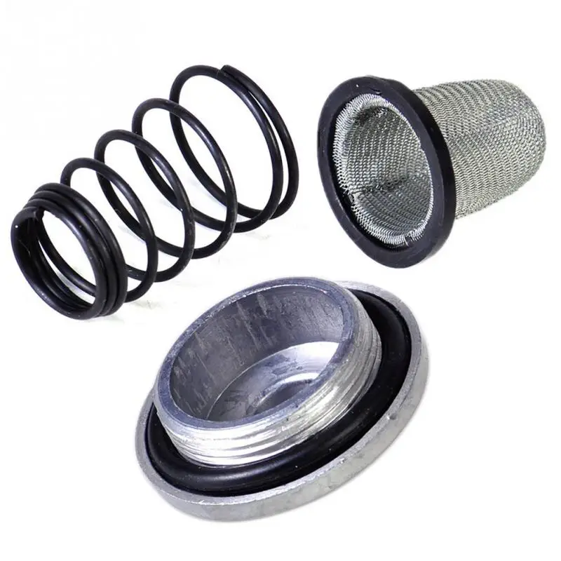 

Oil Drain Spring Screws Engine Accessory For GY6 Motorbike Scooter