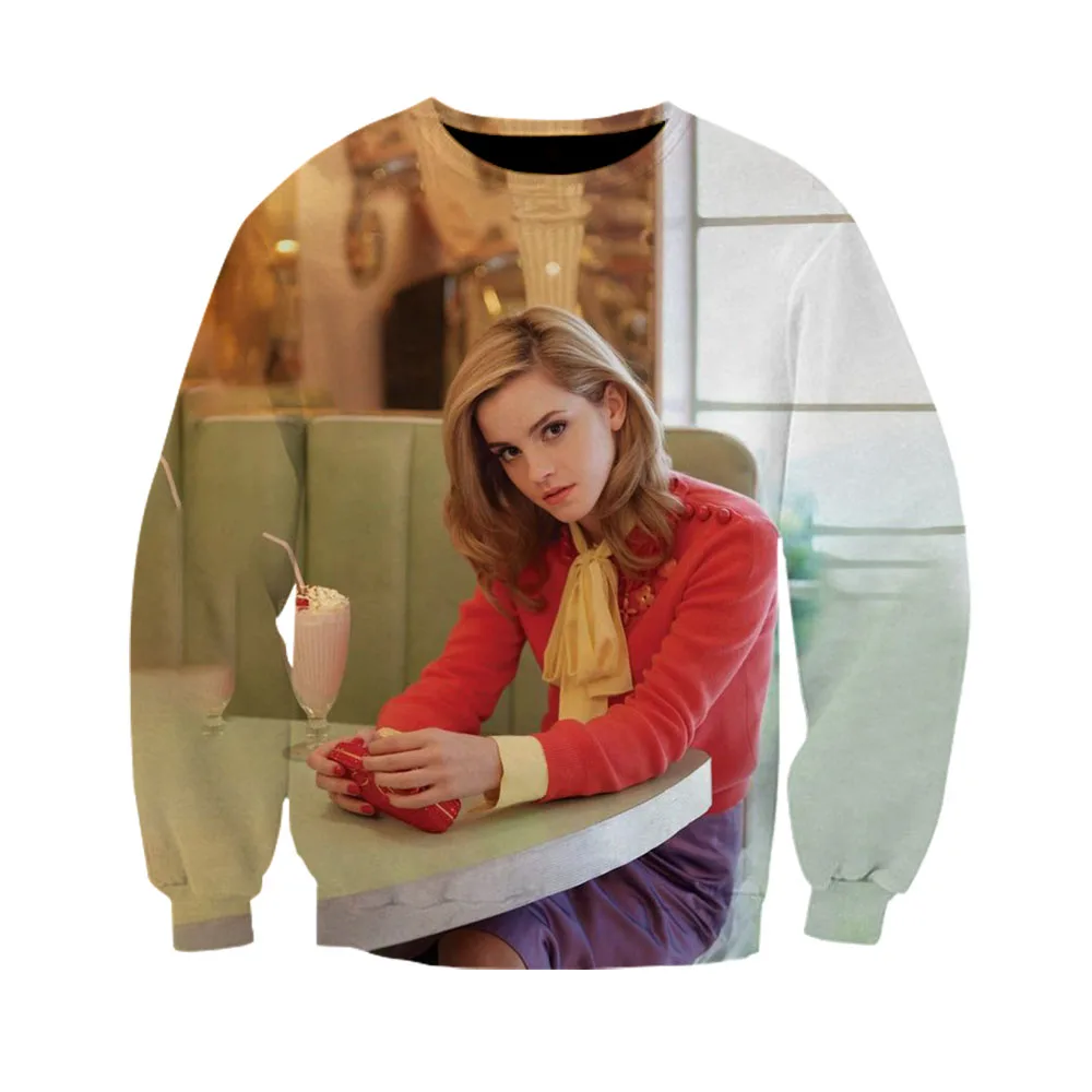 3D Sweatshir женское худи Harajuku Kawaii для женщин и мужчин Дети Ulzzang девушки подростковые