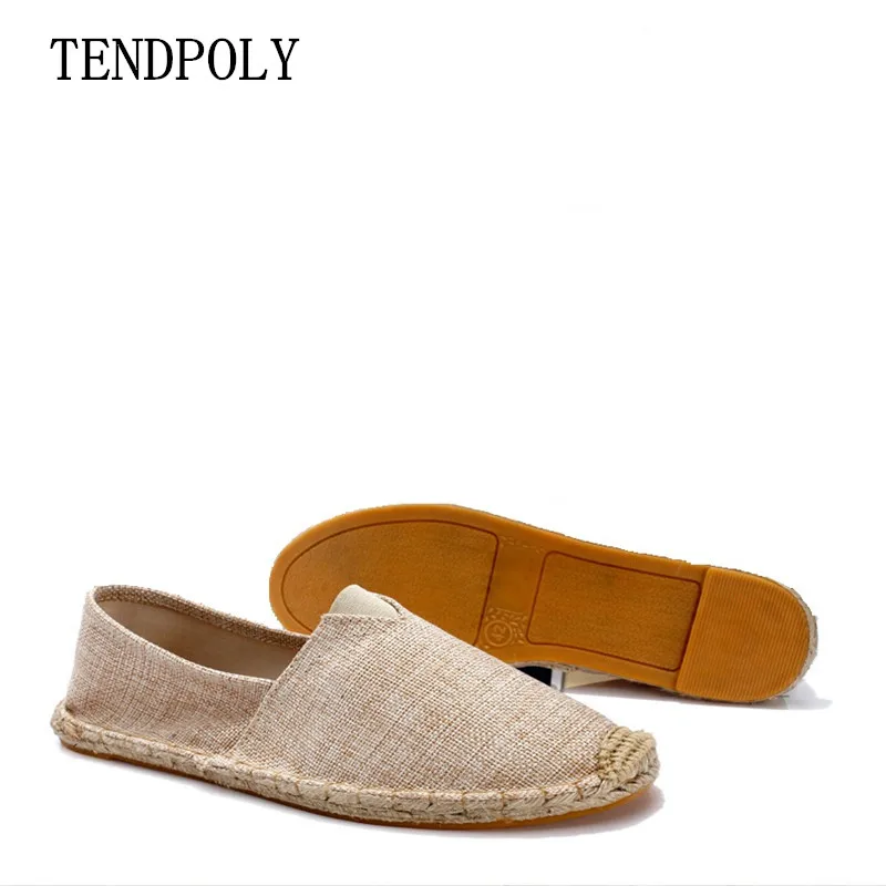 

Spring and autumn selling national wind straw fisherman canvas shoes hemp rope Couple a breathable casual 2018 old Beijing men's
