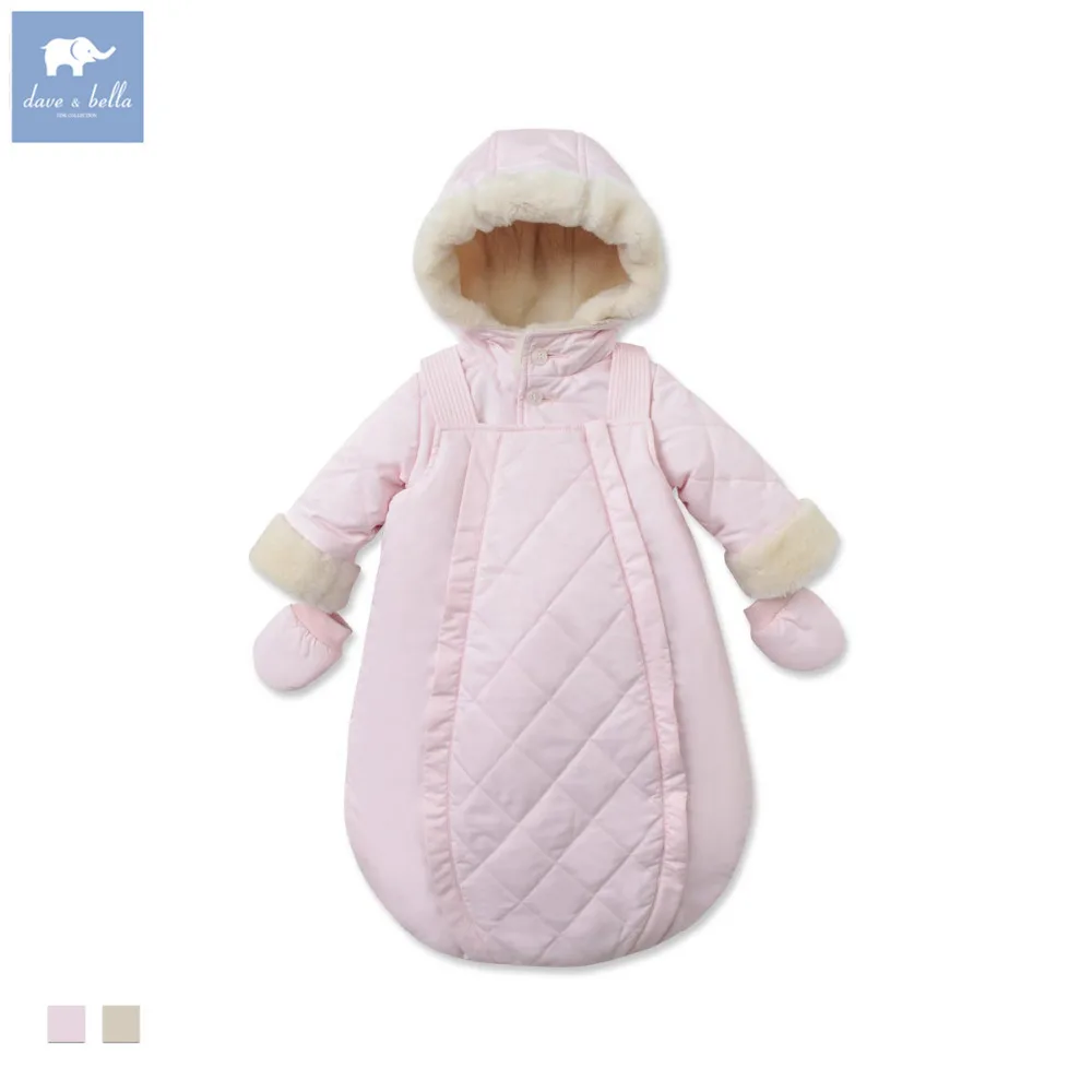 Brand Autumn Winter Fleece Thick Hooded vest baby sleeping bag baby