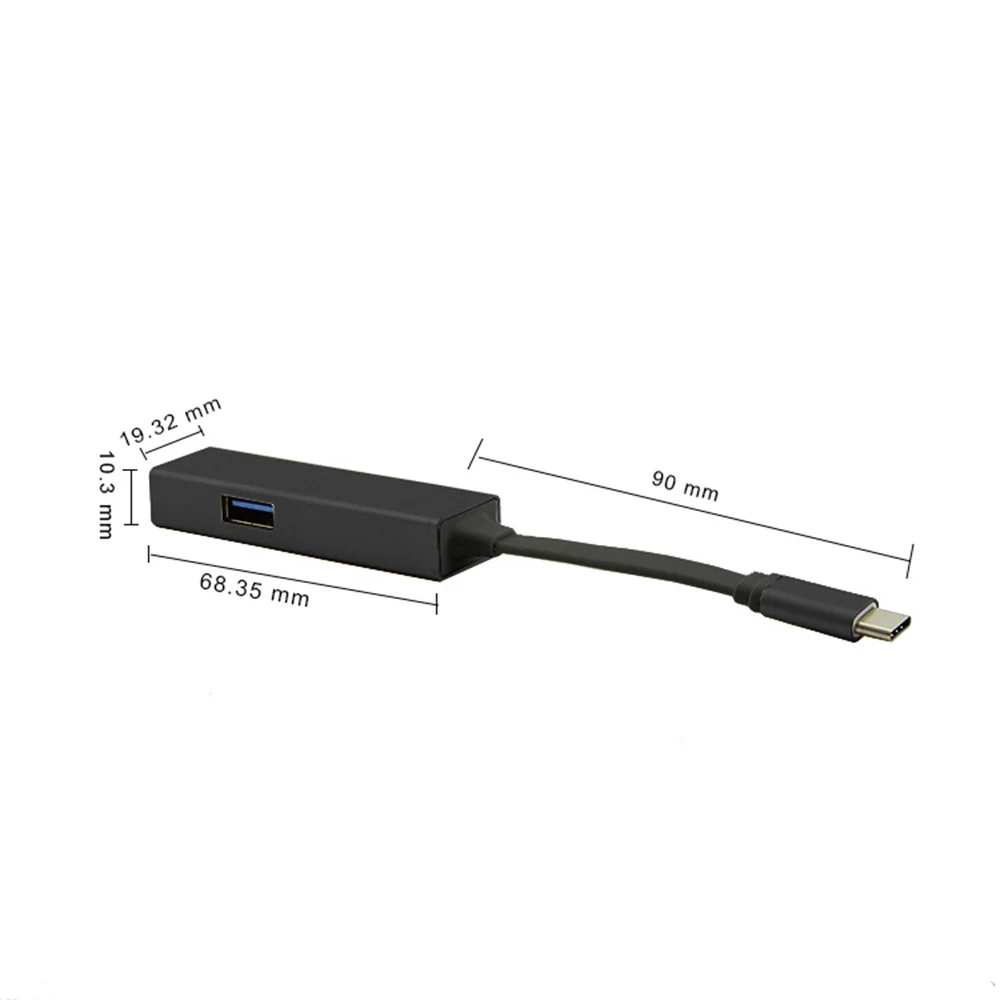 USB разветвитель CHUYI на VGA порты 3 0 Тип C 1 адаптер для Macbook Pro Аксессуары компьютера