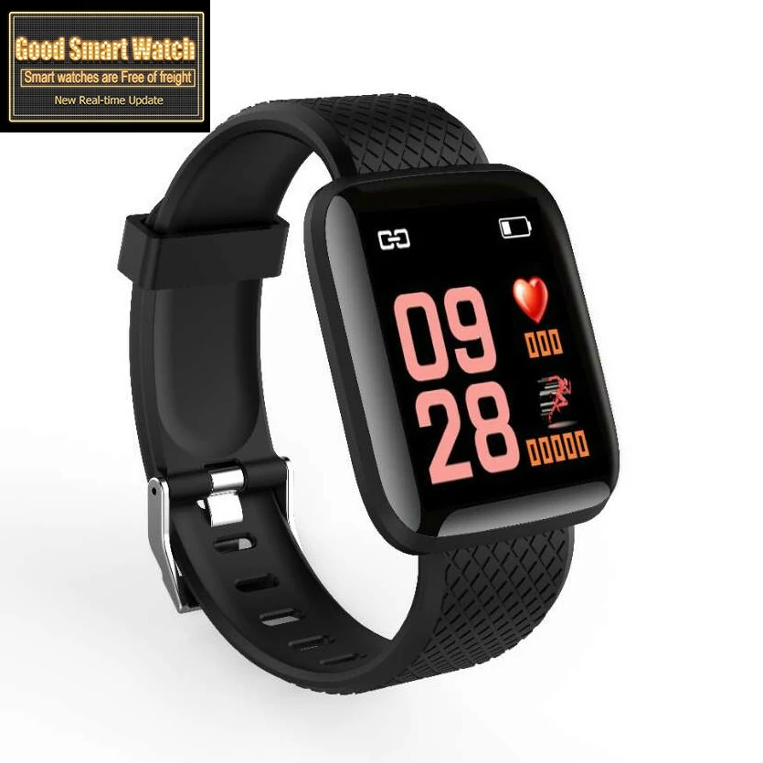 

Smart Bracelet Blood Pressure Measurement Waterproof Fitness Tracker Watch Heart Rate Monitor Pedometer Band Women Men