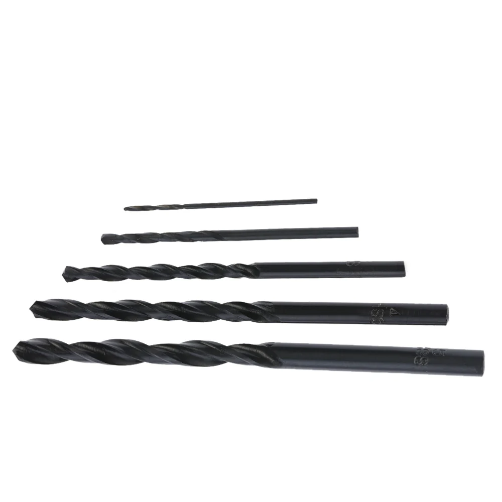 50Pcs/Set Titanium Coated Twist Drill Bit Set 1/1.5/2/2.5/3mm High Speed Steel Wood Drilling Metalworking Power Tool 50Pcs/Set Titanium Coated Twist Drill Bit Set 1/1.5/2/2.5/3mm High Speed Steel Wood Drilling Metalworking Power Tool