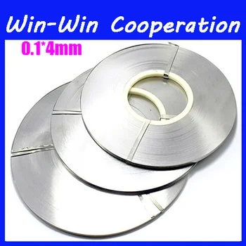 

0.1*4mm 1kg nickel tape battery tabs nickel plate for 18650 cell /battery