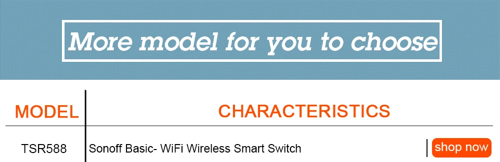 10 шт. SONOFF ITEAD Smart RF пульт дистанционного управления 433 МГц 4 кнопки 4CH переключатель модуль 433 управление Лер WiFi беспроводной 4 канала брелок