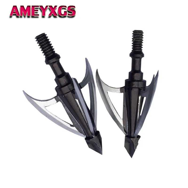 

10/20pcs Hunting Archery Arrowheads Broadheads 3 Sharp Blade Tips Arrow Points 100gr For Bow Arrow Hunting Shooting Accessories