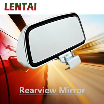 

LENTAI 1PC Car Rearview Mirror Reversing Auxiliary Mirror For Mercedes W203 BMW E39 E36 E90 F30 F10 Volvo XC60 Alfa Romeo Audi