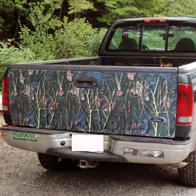 CAMO CAMOUFLAGE PICKUP TRUCK BACK WINDOW GRAPHIC DECAL TINT HUNTING CAMO