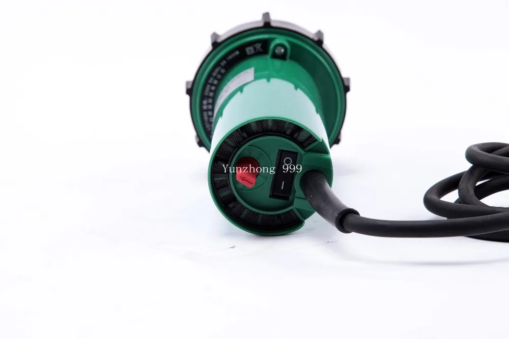 110V 1600w пластиковый сварочный пистолет + сопло скорости теплового элемента