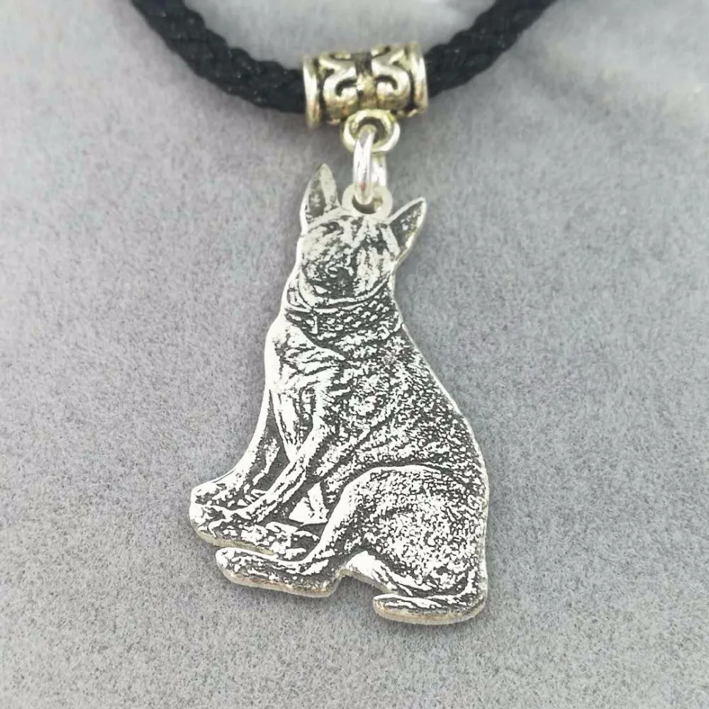 Portrait Pet Picture Charm Handmade Dog Pendant Custom Photo Necklace Personalized Memorial Jewelry Loss Gift | Украшения и