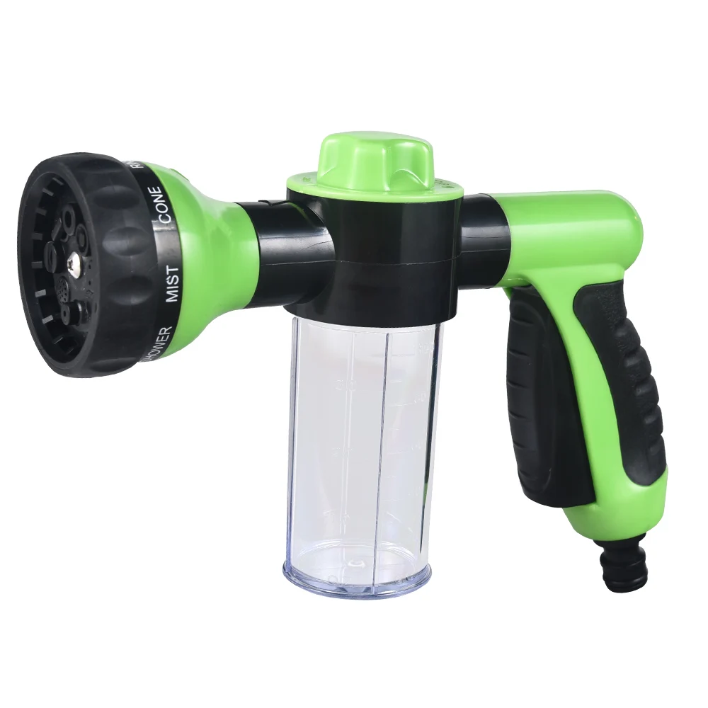 

Auto Car Professional Multifunction Foam Water Gun Car Washer Water Gun High Pressure Cleaning Home Car Washing Foam Gun
