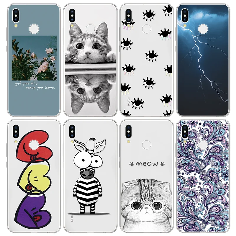 

Phone Cases For Huawei P Smart P20 Lite P20 Pro P10 P8 P9 Y6 2017 Mini Y7 G8 Funda For Huawei Mate 10 Lite Nova 3i Nexus 6p Case