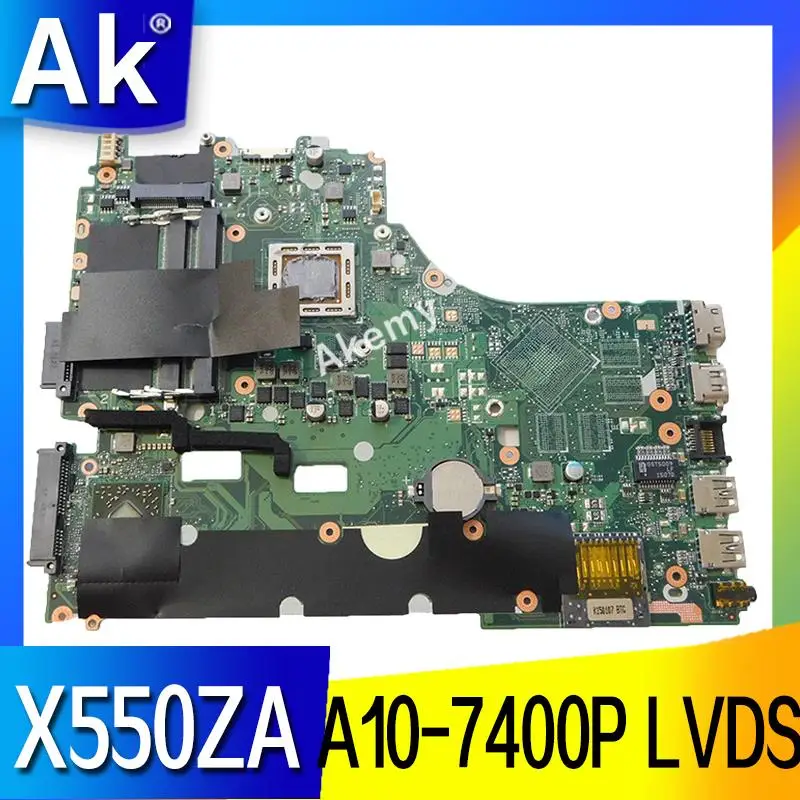 AK X550ZA Laptop motherboard For Asus X550ZA X550ZE X550Z X550 K550Z