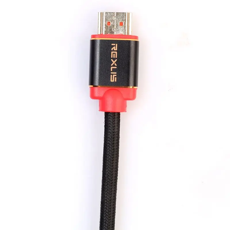 REXLIS HDMI 2,0 HDMI к HDMI кабель 4 K HDMI к 3D адаптер для PS3 проектор HD lcd Apple tv компьютер