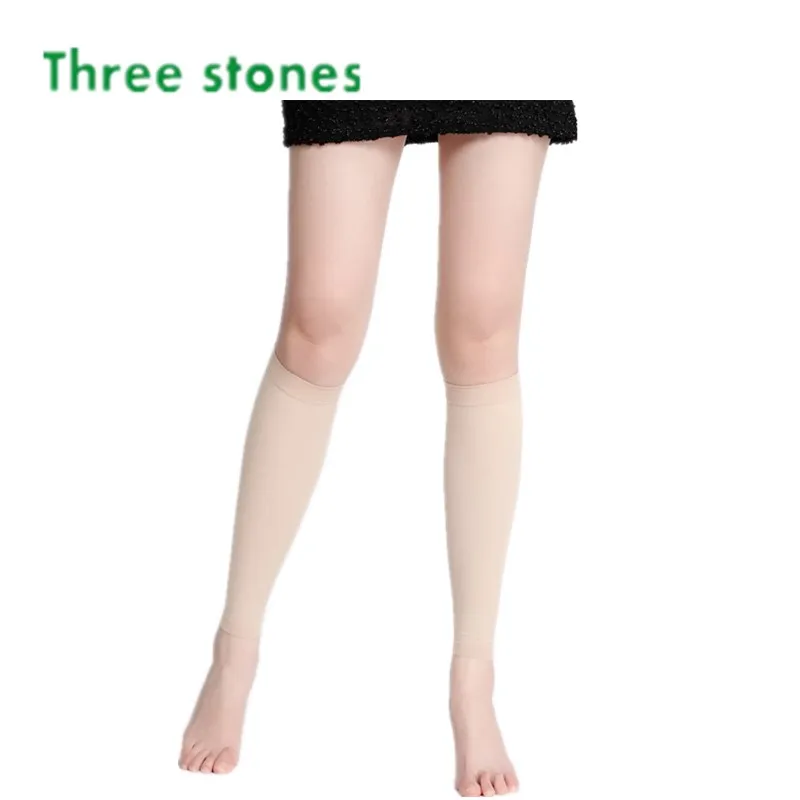 Medical Gradient Knee-high 20-30mmHG Compression Stockings for lower leg calf For Deep vein thrombosis Varicose veins