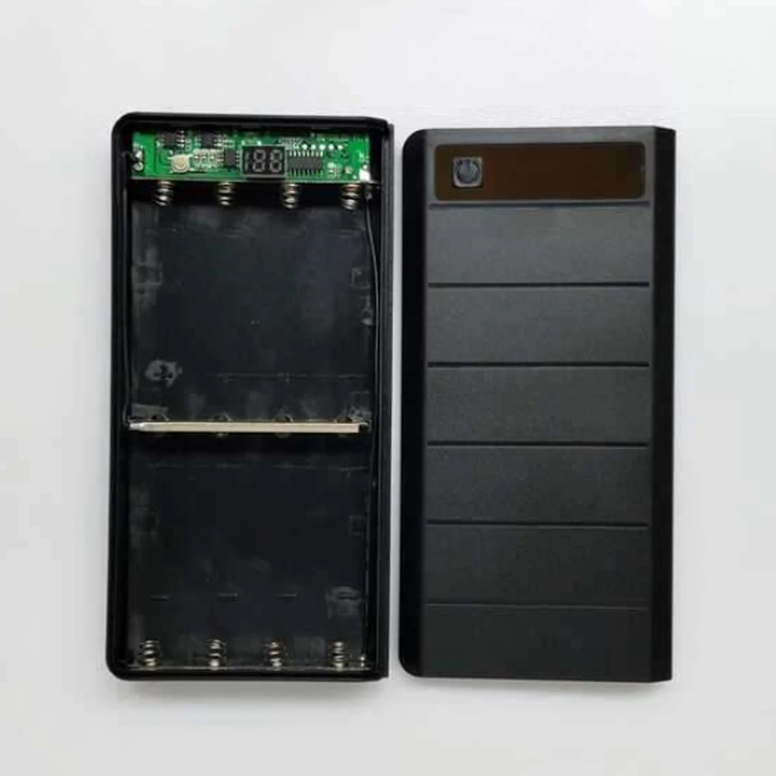 Marsnaska Лидер продаж Портативный USB внешний аккумулятор корпус коробка DIY USB Мобильный Внешний аккумулятор зарядное устройство чехол 8 шт. 18650 Держатель батареи ЖК-дисплей
