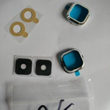 50Pcs Black and White Original New Camera Lens Ring Cover For Galaxy A5 A500 SM-A500 A500F A5000 Camera Holder Free shipping
