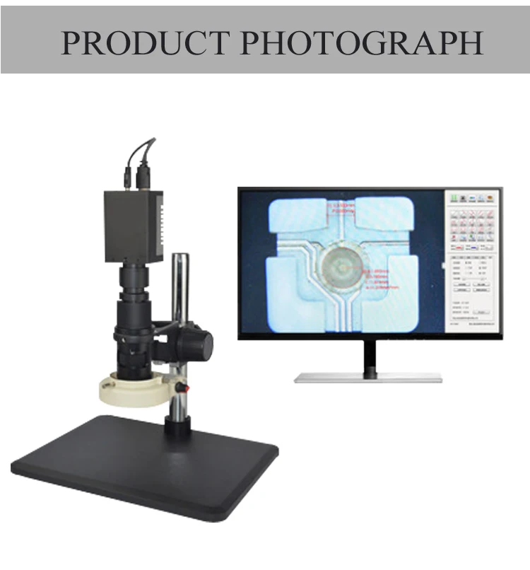 HDMI высокой четкости электронный микроскоп измерительный инструмент 14 миллионов высокой четкости в реальном времени изображения цифровой видео промышленности