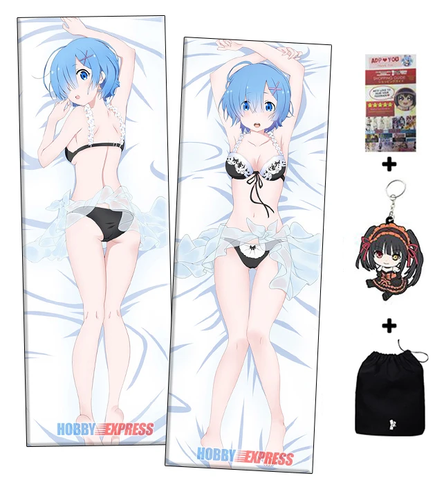 Hobby Express Re Zero: наволочка для обнимания Rem Dakimakura ADP75025 с японской тематикой Начиная