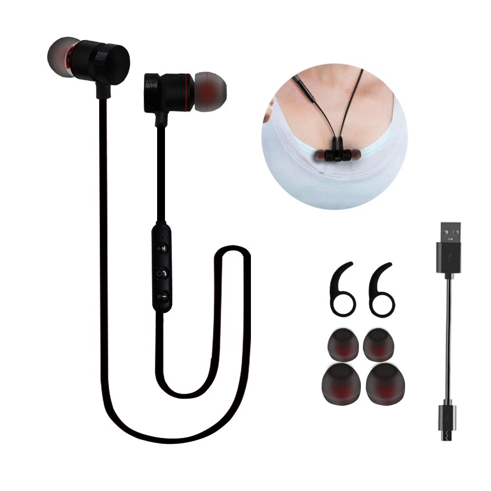 Wireless Sport Running Bluetooth Earphones Stereo Bluetooth Earbuds