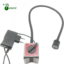 1 Вт Светодиодный светильник для станка с магнитом