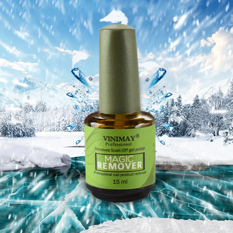 

HOT! 15ml Magic Nail Polish Nail Burst Remover Manicure Glue Remover Nail Polish Degreaser for Nail Polish TSLM1