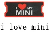 Авто смартфон сотовый телефон держатель вращающийся зажим складной держатель для mini cooper F55 F56 F54 R55 R6 R60 земляк Clubman - Название цвета: I LOVE MINI(clip)