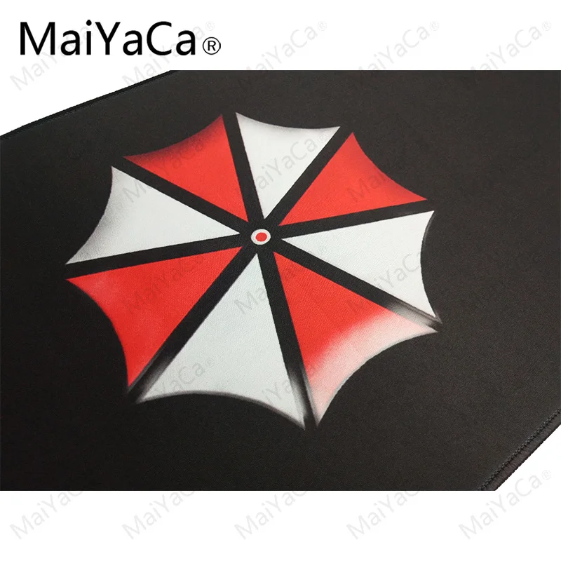 MaiYaCa зонтик корпорация коврик для мыши оверлок край большой игровой коврик для мыши отправить другу лучший подарок