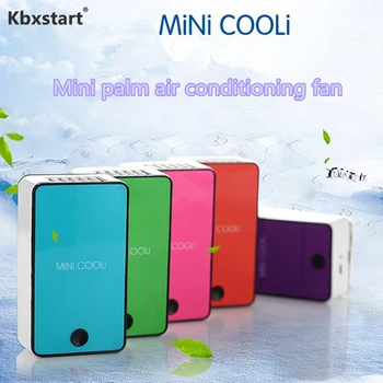 

Portable Air Conditioner USB Fan Desktop Rechargeable Fan Silent Table Personal Cooling Fan Electric Mini Ventilador De Mesa