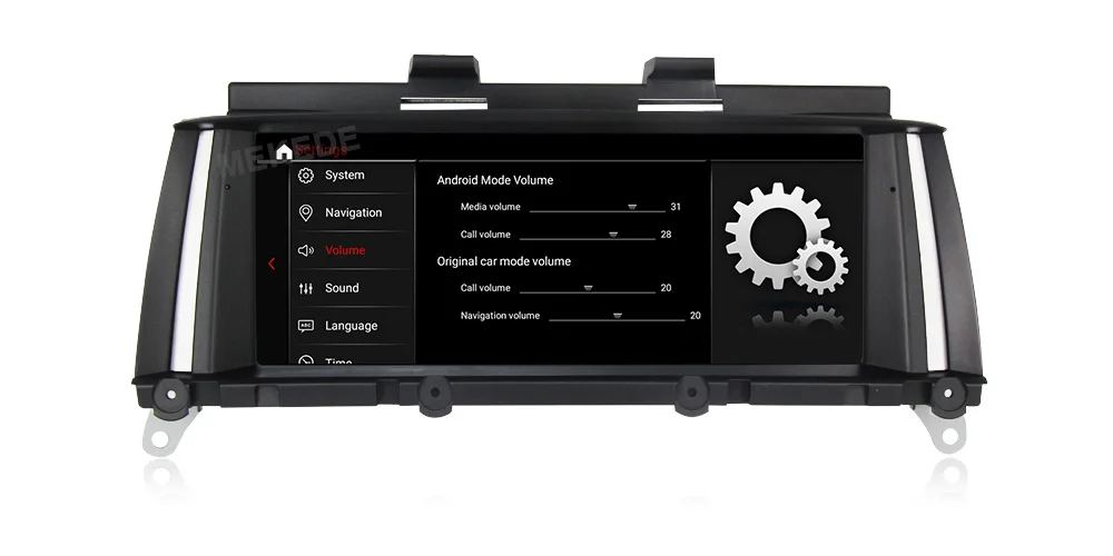 Автомобильный мультимедийный плеер для BMW X3 F25(2010-) X4 F26(-) CIC/NBT Автомобильный gps навигатор DVD FM Bluetooth AVIN