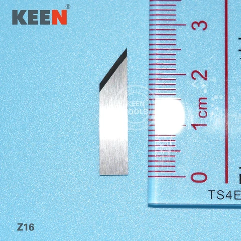 Carboneto de Tungstênio Lâmina de Corte Carboneto de Couro Cortador de Máquinas Derrubado Grooving Lâmina – Z16