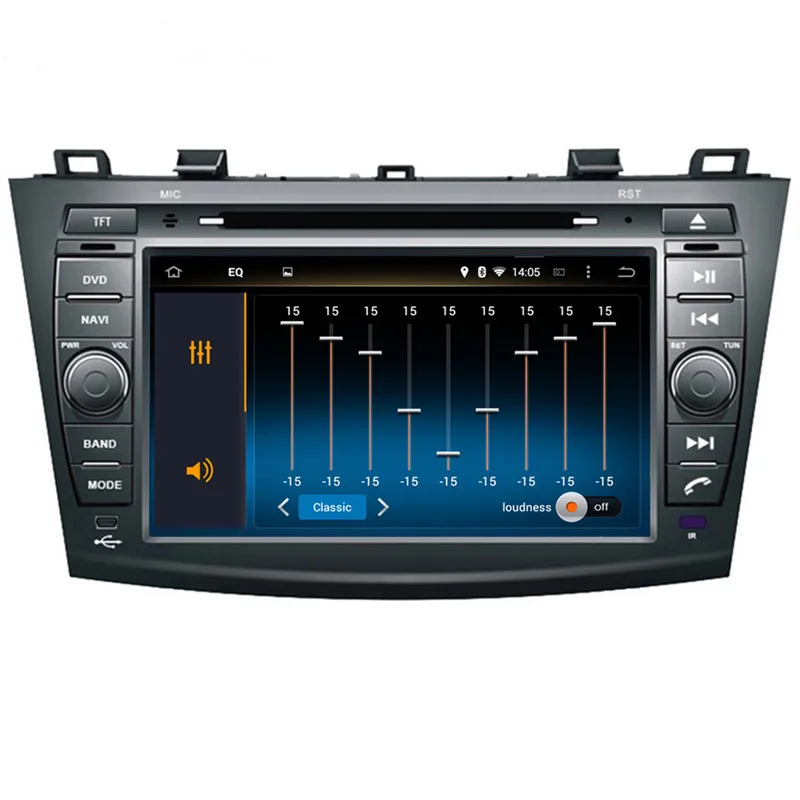 Cheap Octa Core 4G RAM 64G ROM Android 9.0 Car DVD Multimedia Player Auto GPS Navigation for MAZDA 3 2010- 16