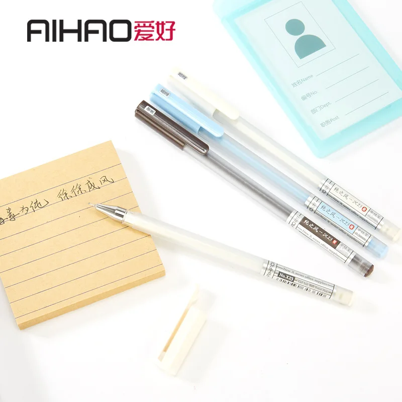 AIHAO/Новинка 2019 универсальная игловая ручка точечный колпак 0 5 мм бизнес знак в