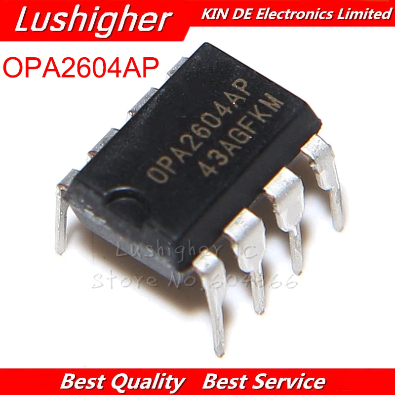 5PCS OPA2604AP DIP8 OPA2604A DIP OPA2604 AMPLIFIER | Электронные компоненты и принадлежности