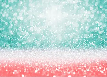 

teal green glitter pink peach bokeh happy birthday texture backdrop Vinyl cloth Computer print party Background