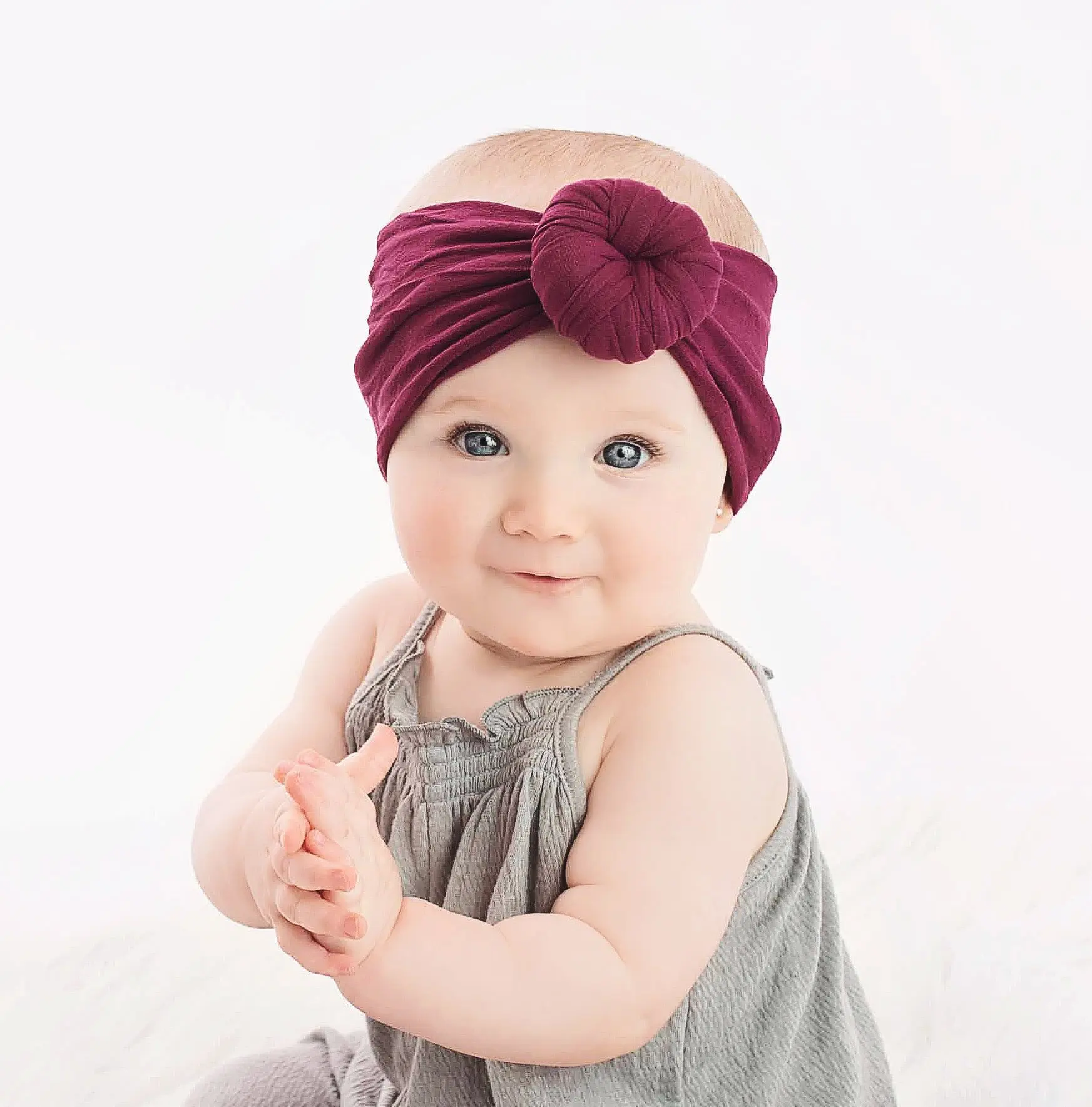 Bandeaux de sauna colorés pour bébé, grand nœud, bandeau pour cheveux,  turban pour bébé fille et garçon pour enfants, motif imprimé mignon,  accessoires pour cheveux de bébé - AliExpress