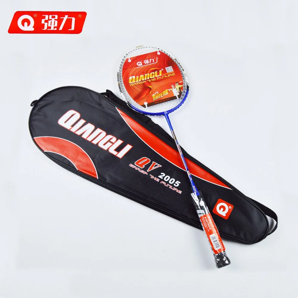 

Authentic Qiangli2005 badminton racket nanotechnology 3U badminton raquette badminton