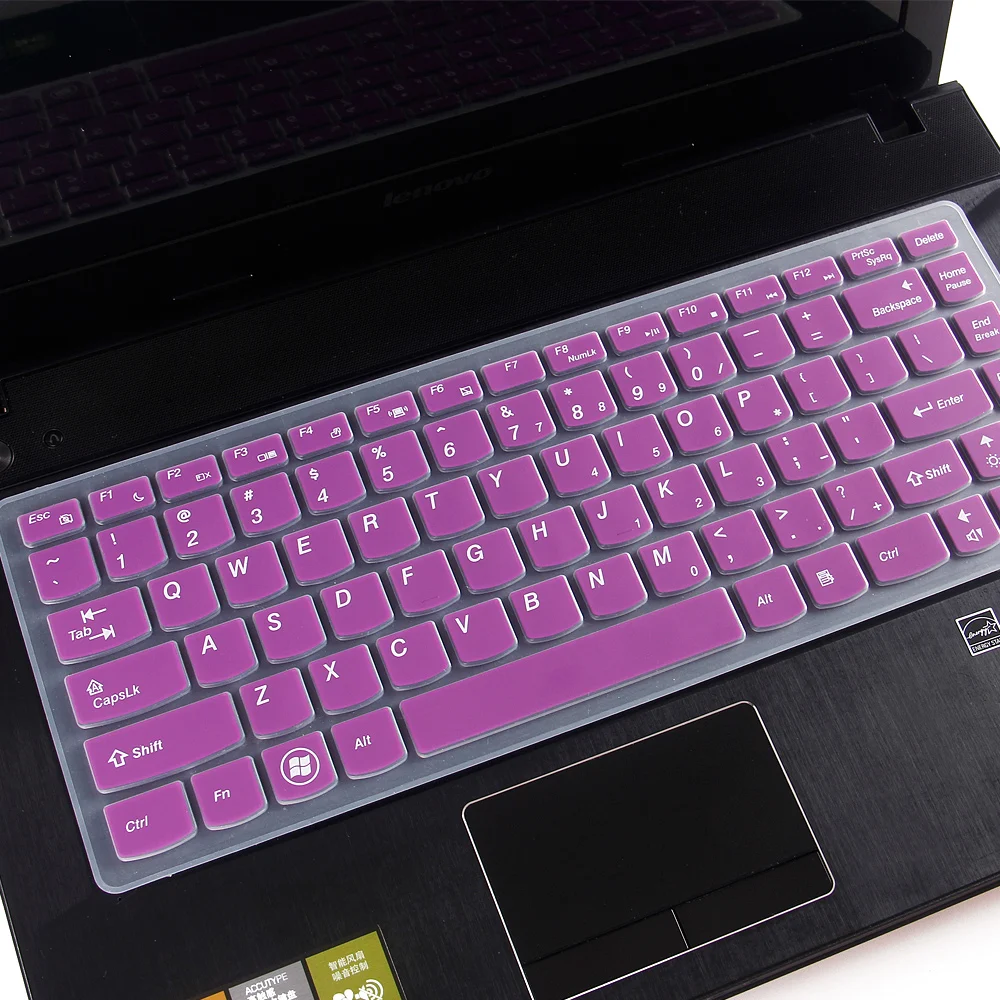 Силиконовый защитный чехол для клавиатуры Lenovo y430p y400 g470 Y40 Z410 Y470 Z470 Y480 Z480 Z465 Z380A V485