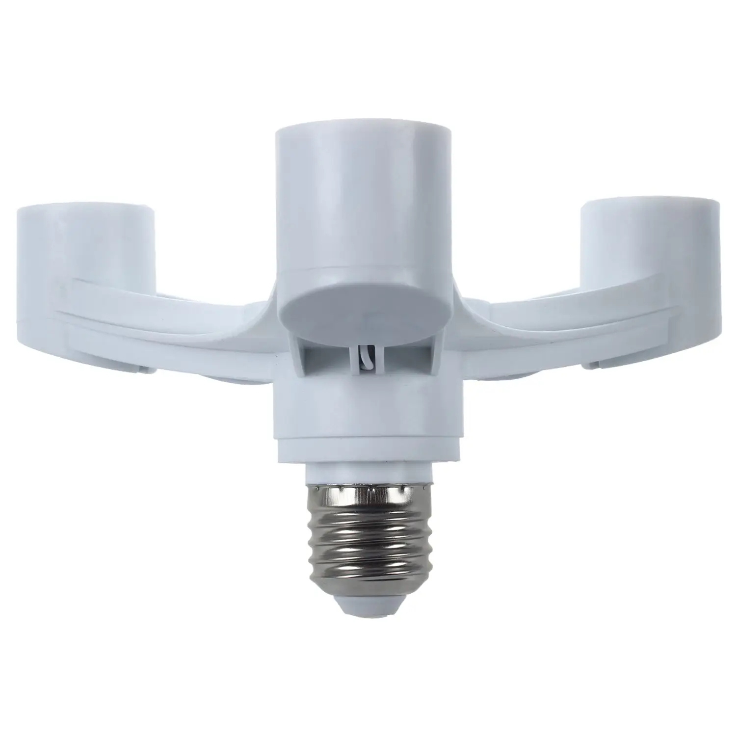 3 to 1 Light Socket E27 Splitter Base Adapter for Flood Spot and Lamp
