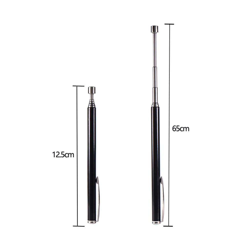 

1PC Portable Telescopic Magnetic Pick Up Tool Adjustable Extending Magnetic Handheld Pick Up Pen Tool For Car Assembly Plant